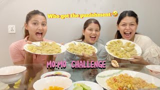 MO:MO eating challenge 🥟||#mukbang || Nepalese favorite food