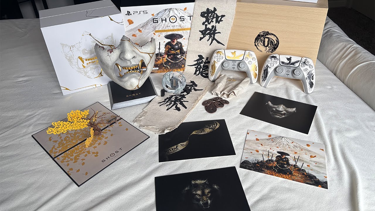 Ghost Of Yotei Collector's Edition & Controller Unboxing!