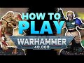 How to Play Warhammer 40K 10th Edition [In Under 7 Minutes]