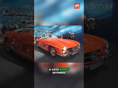 Les voitures de collection les plus chères du monde : découvrez ces bijoux à Rétromobile ! #automoto