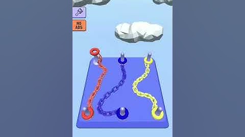 Go Knots 3D | Gameplay Solution | First Level (1-10)