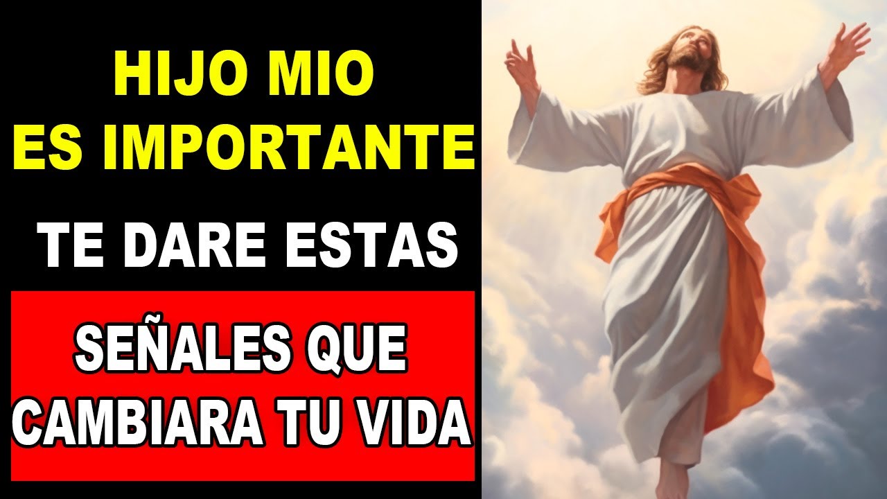 ESPERA!! SI VES ESTAS SEÑALES, DIOS ESTÁ A PUNTO DE CAMBIAR TU HISTORIA ...