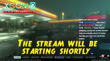 XCOM 2 Psi Ops Only Challenge Run (Stream #1)