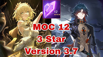 [ Honkai Star Rail ] Aglaea & Blade Memory of Chaos 12 | MOC 12 | 3 Star