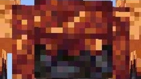 Test hellstone golem boss fight