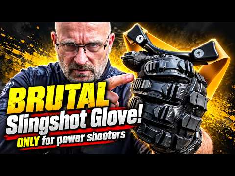 War Glove For Combat Slingshots!