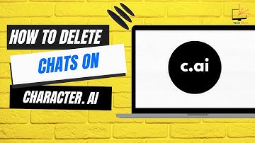 How to Delete Chats on Character AI