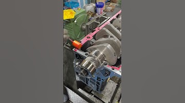 Precision and expertise in every engine assembly—built for power, built to last! #engine #weichai