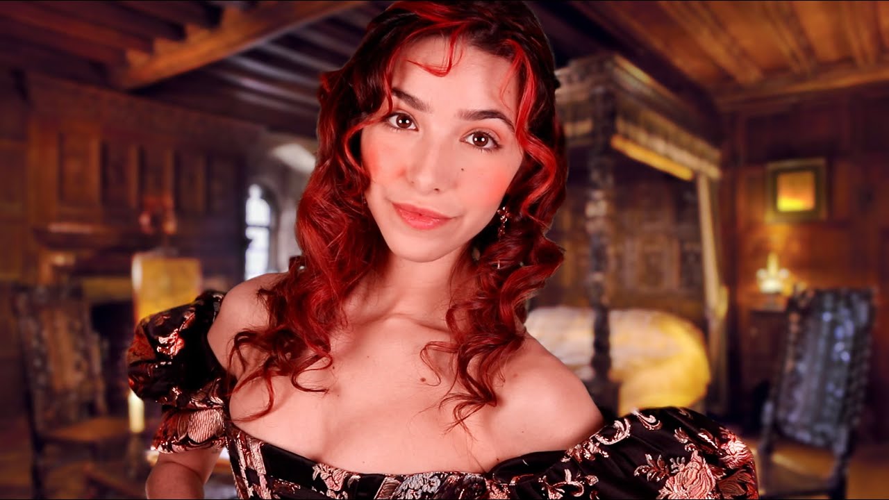 ASMR Princess Catches You! Personal Attention