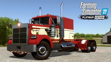 FS22 | TLX Phoenix | CUMMINS engine | GIANTS Loop Synthesis Tool | [eSound