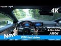 Mercedes A-Class Sedan 2019 A180d - POV test drive in 4K | Acceleration 0 - 100 km/h