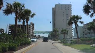 North Myrtle Beach South Ocean BLVD POV (South of Atlantic Beach) | Roadside