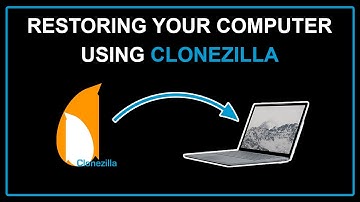 Clonezilla Live Tutorial On Restoring Your Computer