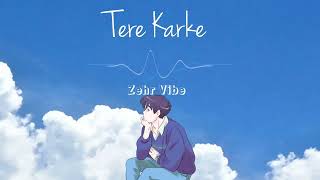 Tere Karke - Zehr Vibe x DAVSTxK (Slowed + Reverb) - LoFi REFIX