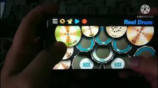 Lagu Viral Tik-Tok (Chikakiku - Anjing anjing banget DJ) Real Drum Apps Cover