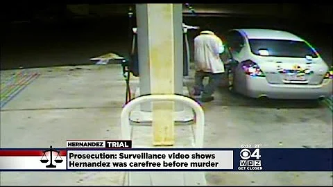 Surveillance Video Shows Hernandez Dancing Before ...