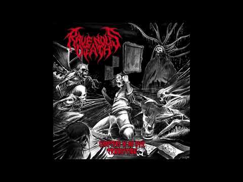 RAVENOUS DEATH - Harvesting Hate