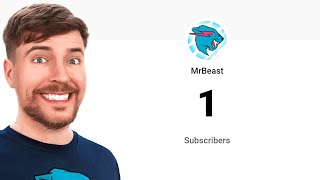 MrBeast Hit 1 Subscriber!
