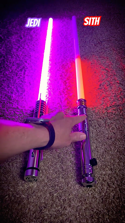 Which Revan Lightsaber Looks Better?