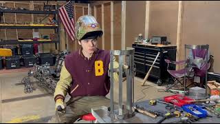 Welding Nosey’s Bicep Cages 