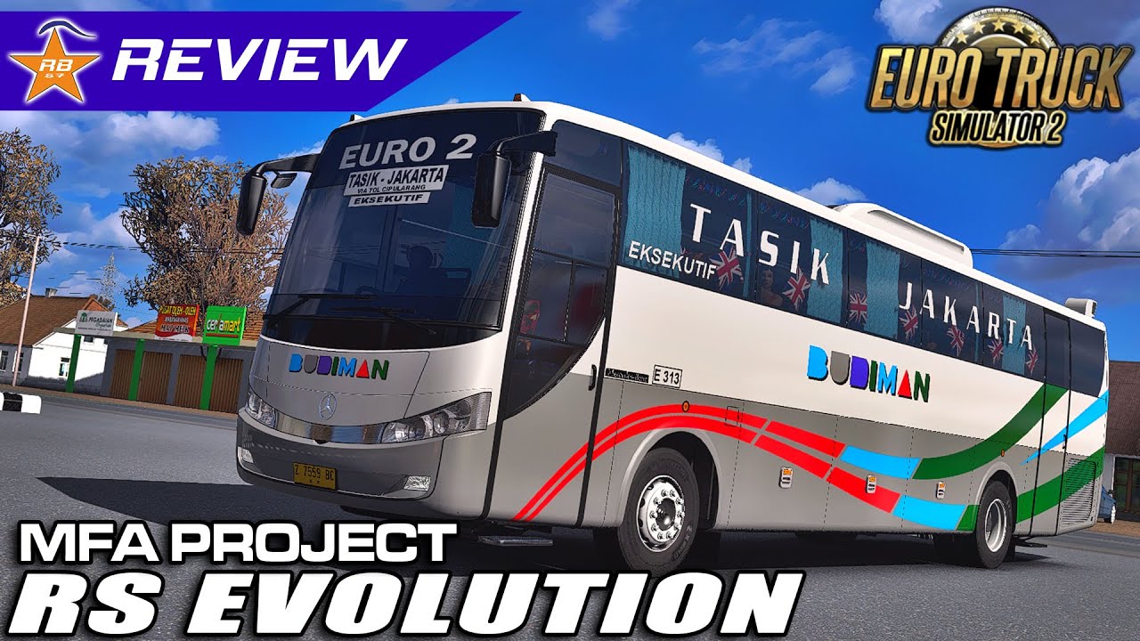 MOD BUS KLASIK CAKEP LAGI NIH COY | MOD RS EVOLUTION BY MFA PROJECT ...
