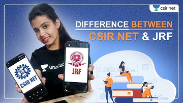 Difference Between CSIR NET & JRF | Benefits of CSIR NET | Exam Tips by Richa Pareek