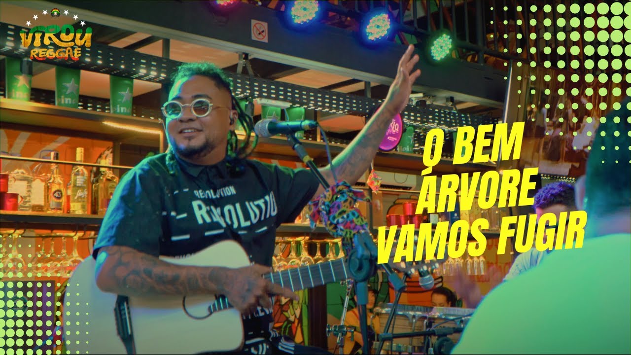 THIAGO CHIBA - VIROU REGGAE - O BEM / ARVORE / VAMOS FUGIR