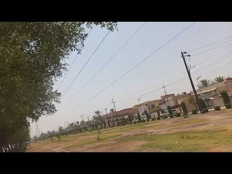 أجواء حدائق حي الحسين بابل