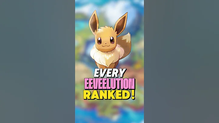 Every EEVEELUTION RANKED!
