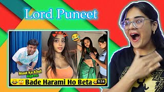 Puneet Superstar Dank Indian Memes REACTION | Indian Memes | Indian Memes  | mememinati | Neha M.