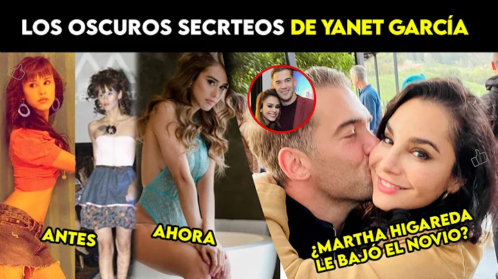 Los oscuros secretos de Yanet Garcia.
