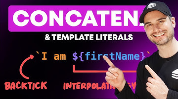 Working with Strings in JavaScript - Concatenation & Template Literals Explained