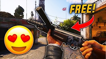 NEW FREE DLC WEAPON in CoD WW2! BEST ZK-383 CLASS SETUP in COD WW2