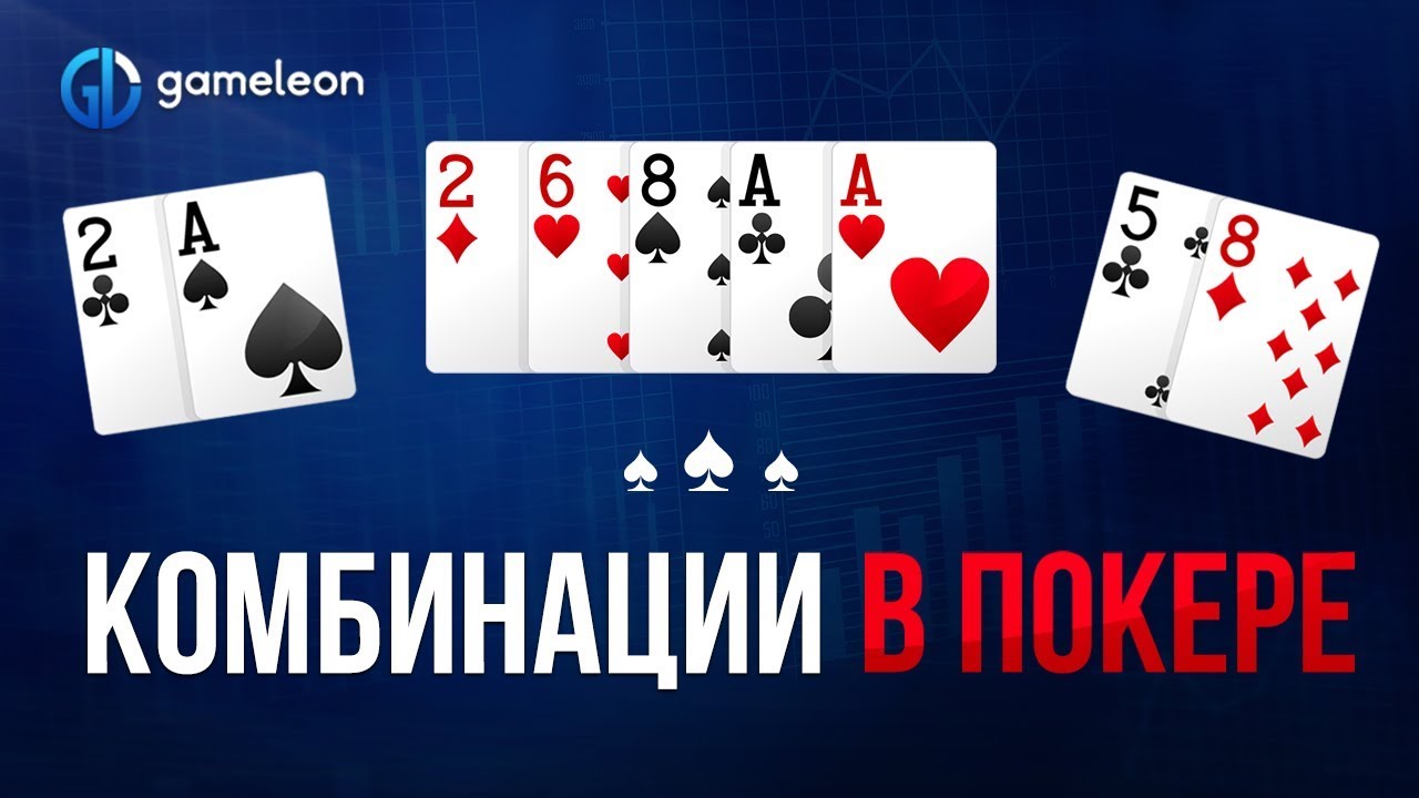 ♠♥♣♦ Комбинации в покере ♠♥♣♦ - YouTube