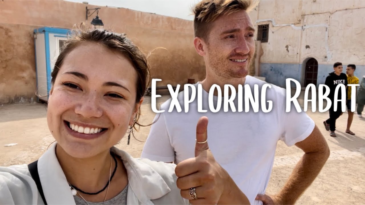 WE CAUGHT A TRAIN IN MOROCCO