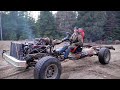 Ultimate Redneck Go Kart + 4x4 Jaguar Build ep1