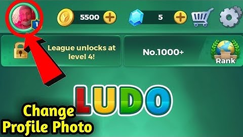 How to Change Profile Picture In Yalla Ludo
