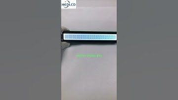 4002 character dot matrix LCD module, gray #electronic