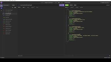 Social network database