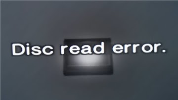 PS2 Error | Disc read error