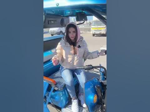 Электро «муравей»?! #электро #мото #дача #деревня - YouTube