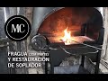 Fragua a carbón (2da parte) y restauración de soplador.