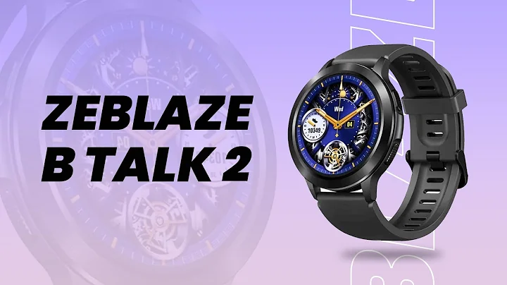Best Calling Watch | Zeblaze Btalk 2 Smart Watch 2023 | Pro Gadget Savvy