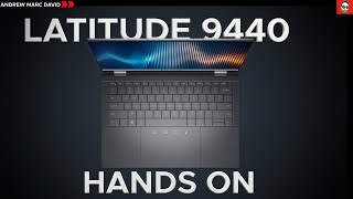 HANDS ON with Dell Latitude 9440 (2023)