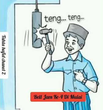 Bell Jam ke 4