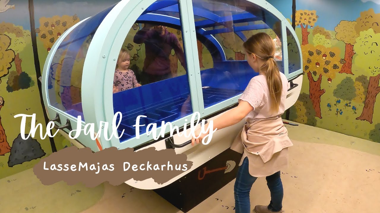 THE JARL FAMILY- LasseMajas Deckarhus!