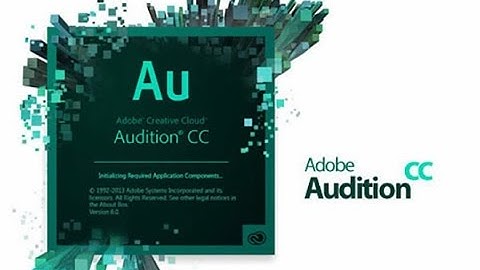 Adobe Audition CS6 How to record in Studio Quality