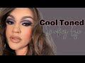 COOL TONED SMOKEY EYESHADOW TUTORIAL