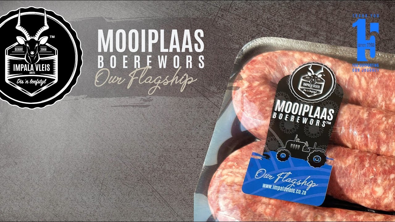 The Home Of Mooiplaas Boerewors