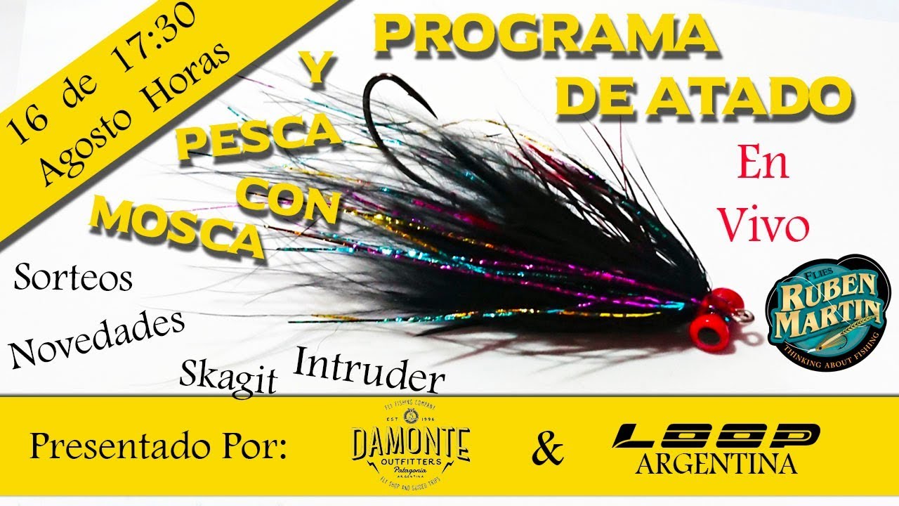 Programa de pesca y atado de moscas 3, Intruder